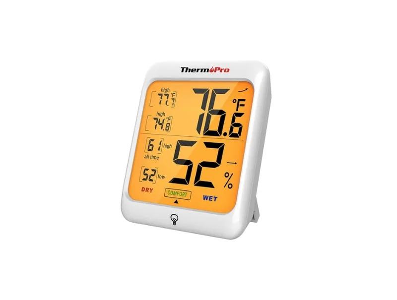 Thermo-hygromètre digital